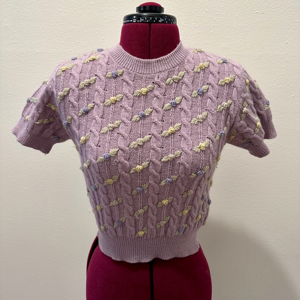 French Connection Vintage Rose Sweater